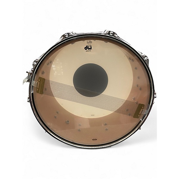 Used DW 6.5X14 Performance Series Snare Black Diamond Drum