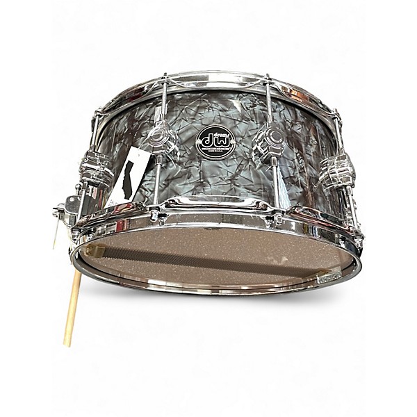 Used DW 6.5X14 Performance Series Snare Black Diamond Drum
