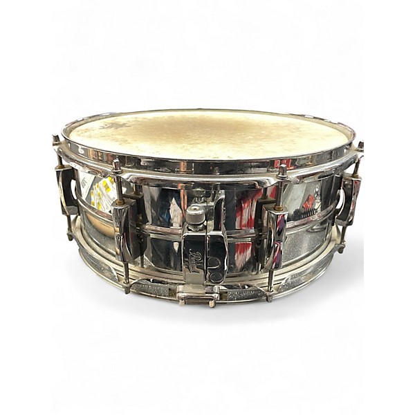 Used Pearl 6X14 Custom Alloy Sensitone Steel Steel Drum