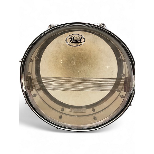 Used Pearl 6X14 Custom Alloy Sensitone Steel Steel Drum
