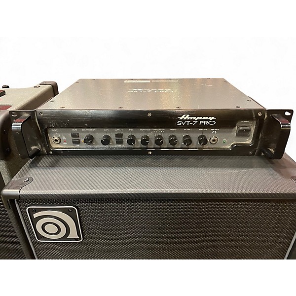 Used 2020s Ampeg SVT 7PRO Bass Amp Head