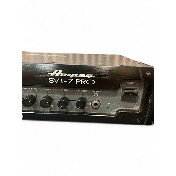 Used 2020s Ampeg SVT 7PRO Bass Amp Head
