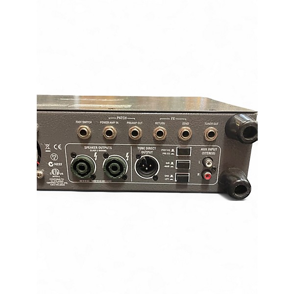 Used 2020s Ampeg SVT 7PRO Bass Amp Head