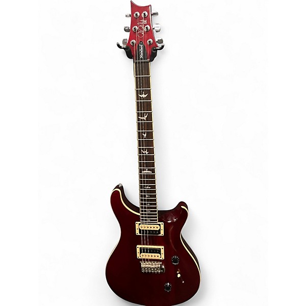 Used PRS SE Standard 24 Trans Crimson Red Solid Body Electric