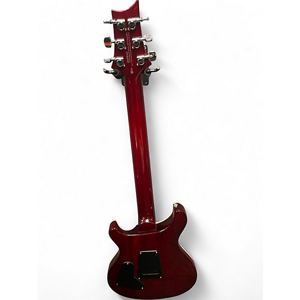 Used PRS SE Standard 24 Trans Crimson Red Solid Body Electric