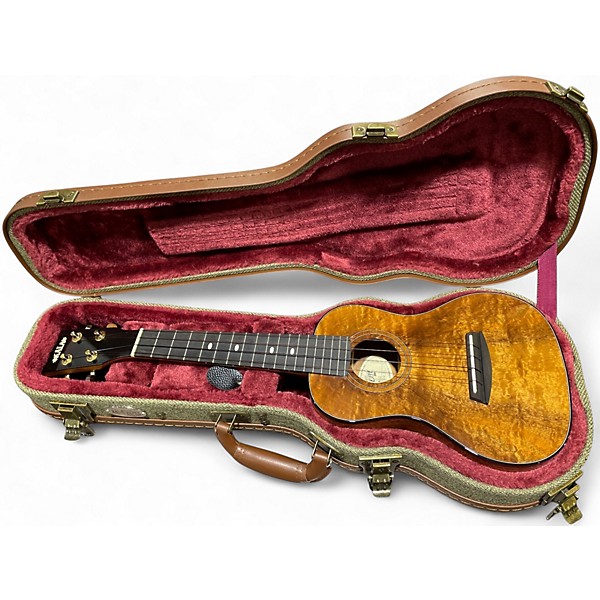 Used Kala 3KOA-CG Natural Ukulele