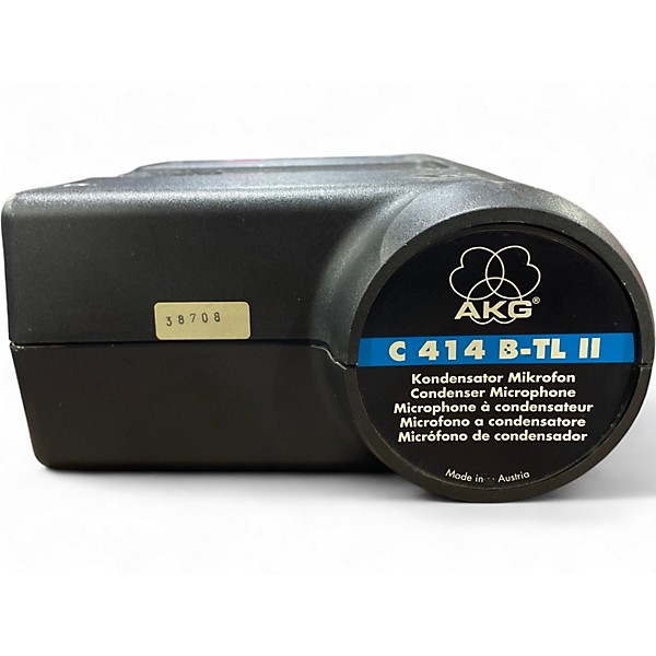 Used AKG C414 TLII BULS Condenser Microphone