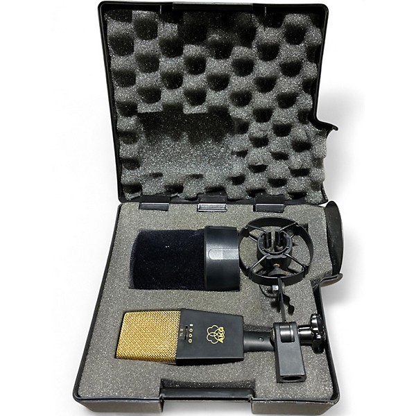 Used AKG C414 TLII BULS Condenser Microphone