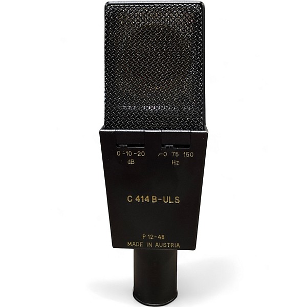 Used AKG C414 TLII BULS Condenser Microphone