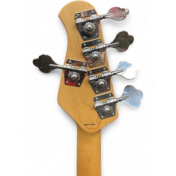 Used Sterling by Music Man Sub Stingray V Walnuit Electric Bass Guitar