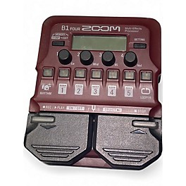 Used Zoom B1 FOUR Pedal