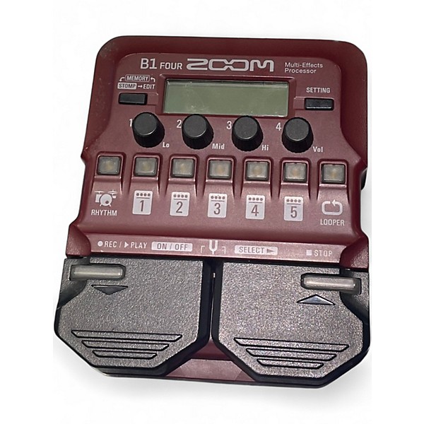 Used Zoom B1 FOUR Pedal