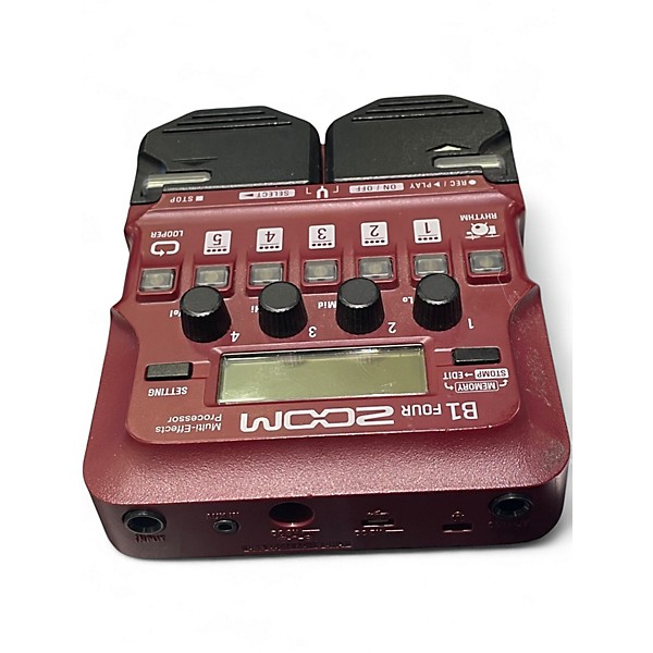 Used Zoom B1 FOUR Pedal