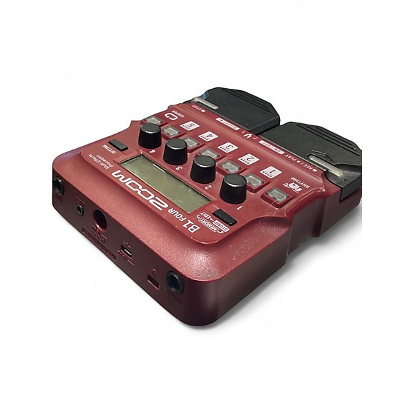 Used Zoom B1 FOUR Pedal
