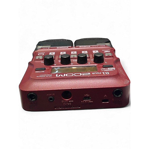 Used Zoom B1 FOUR Pedal