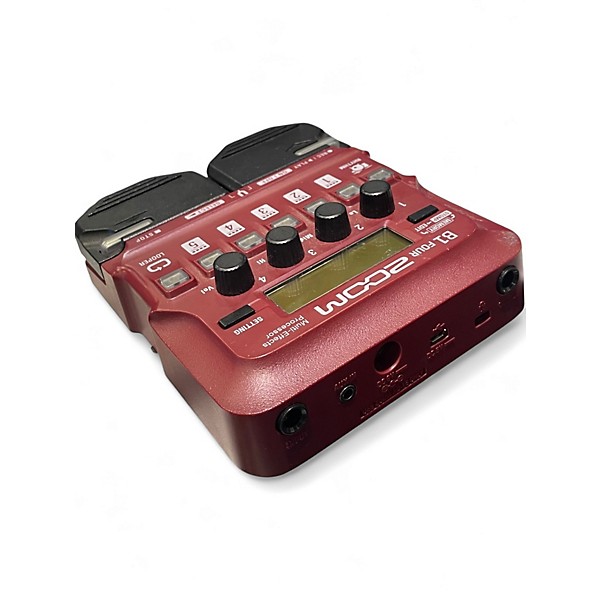 Used Zoom B1 FOUR Pedal