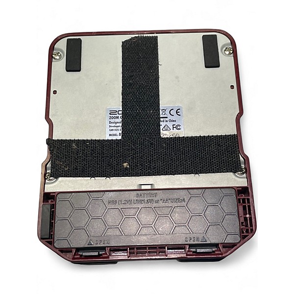 Used Zoom B1 FOUR Pedal