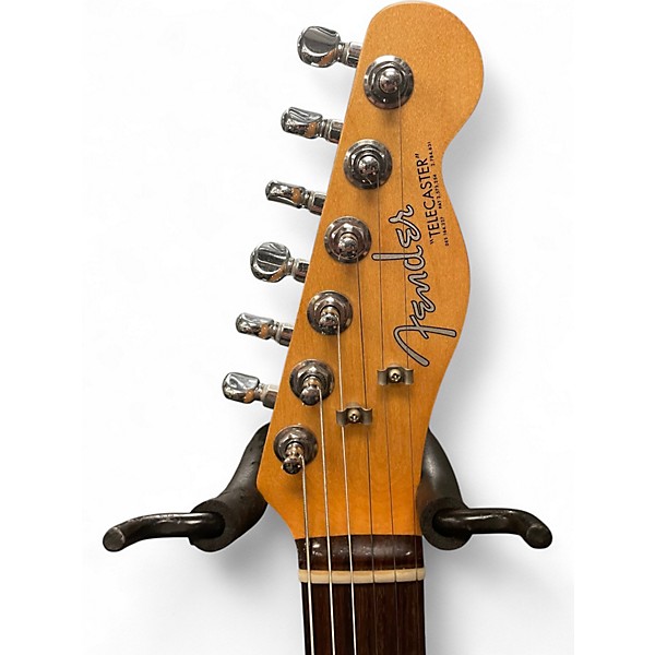 Used Fender Chrissie Hynde Signature Telecaster Ice Blue Metallic Solid Body Electric Guitar