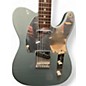 Used Fender Chrissie Hynde Signature Telecaster Ice Blue Metallic Solid Body Electric Guitar