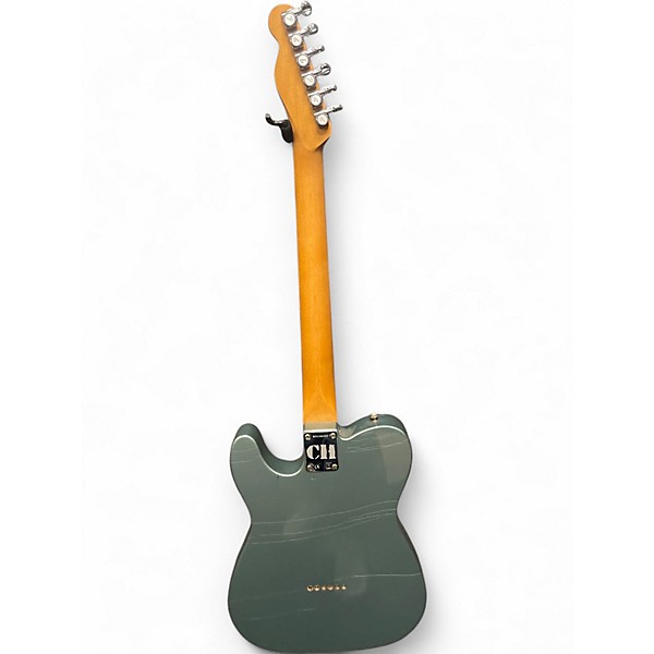 Used Fender Chrissie Hynde Signature Telecaster Ice Blue Metallic Solid Body Electric Guitar