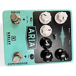 Used Keeley ARIA Effect Pedal