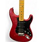 Used Fender american ultra II stratocaster HSS sinister red Solid Body Electric Guitar