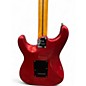 Used Fender american ultra II stratocaster HSS sinister red Solid Body Electric Guitar