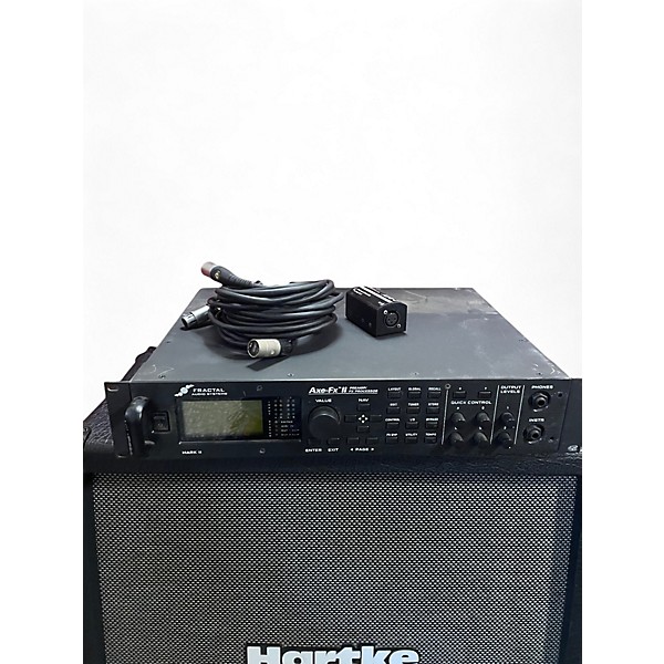 Used Fractal Audio AXE FX 2 Package Effect Processor