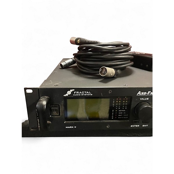 Used Fractal Audio AXE FX 2 Package Effect Processor