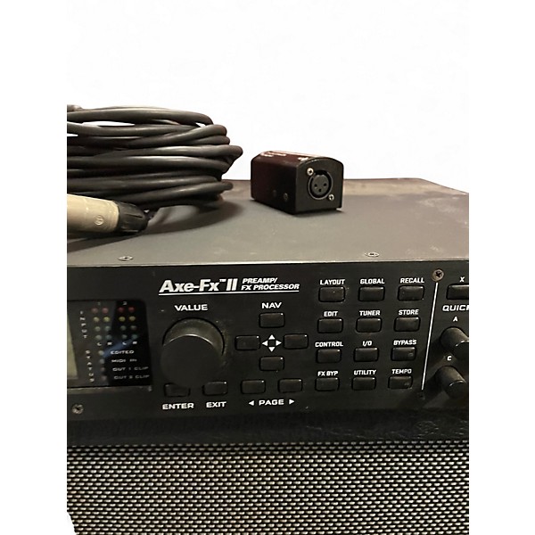 Used Fractal Audio AXE FX 2 Package Effect Processor