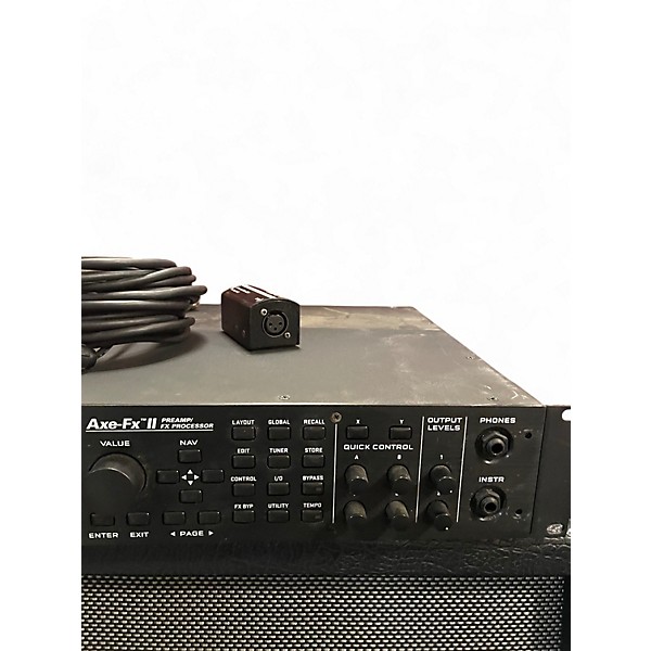 Used Fractal Audio AXE FX 2 Package Effect Processor