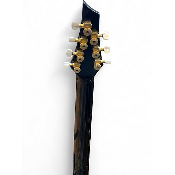 Used Carvin CT7M Dragon Burst Solid Body Electric Guitar