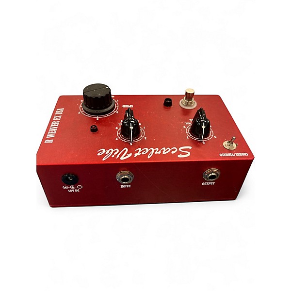 Used R Weaver Fx SCARLET VIBE Effect Pedal