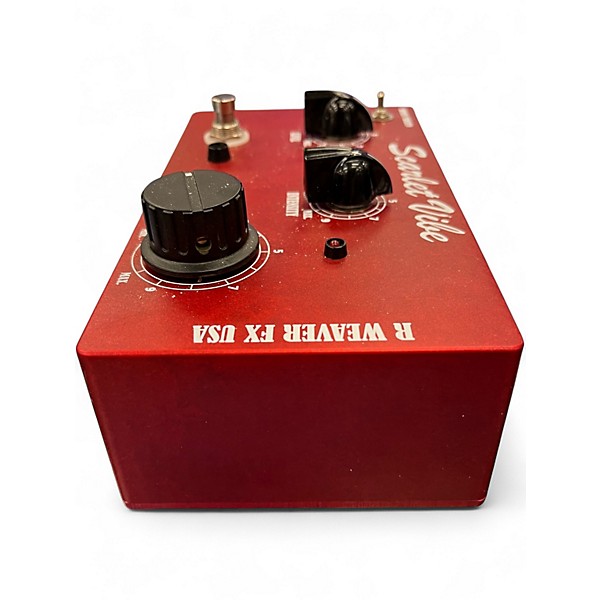 Used R Weaver Fx SCARLET VIBE Effect Pedal
