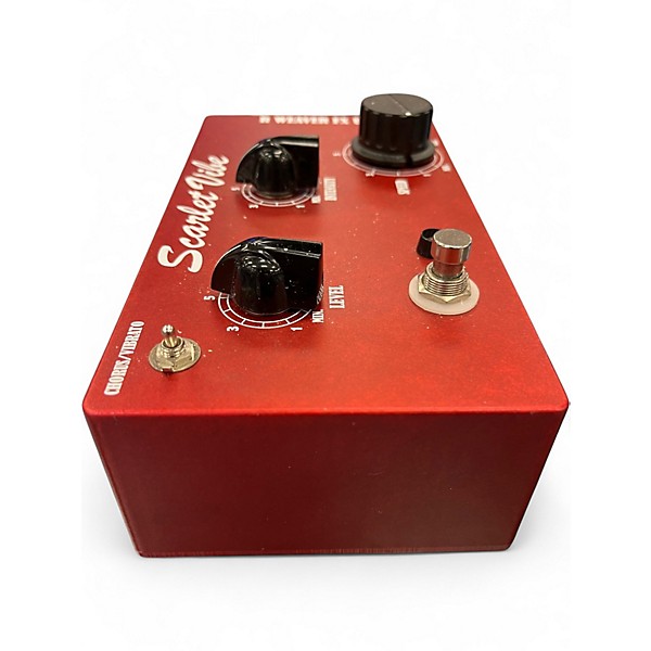 Used R Weaver Fx SCARLET VIBE Effect Pedal