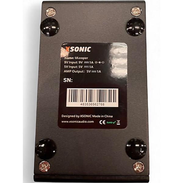 Used Xsonic Looper Pedal