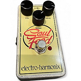 Used Electro-Harmonix Soul Food Overdrive Effect Pedal