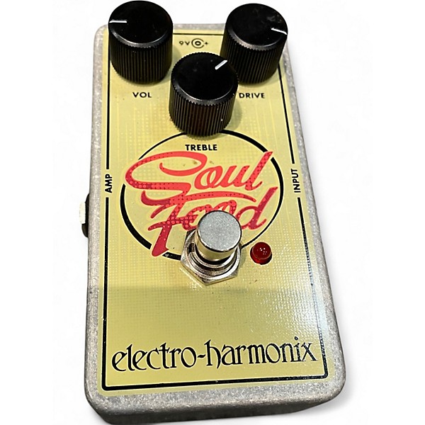 Used Electro-Harmonix Soul Food Overdrive Effect Pedal
