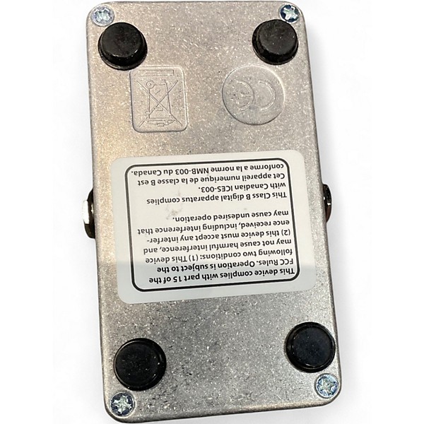 Used Electro-Harmonix Soul Food Overdrive Effect Pedal