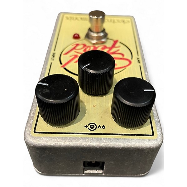 Used Electro-Harmonix Soul Food Overdrive Effect Pedal
