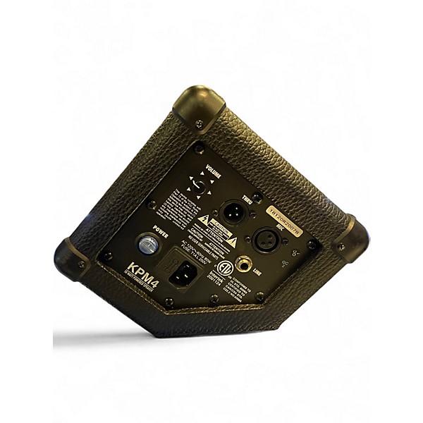 Used Kustom PA KPM4 Powered Speaker