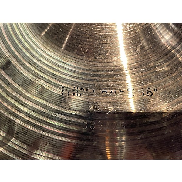 Used Paiste 16in Signature Precision Crash Cymbal