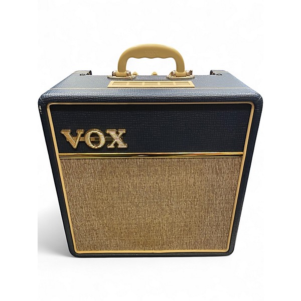 Used VOX AC4C1 4W 1x10 Mini Amp With Top Boost Tube Guitar Combo Amp