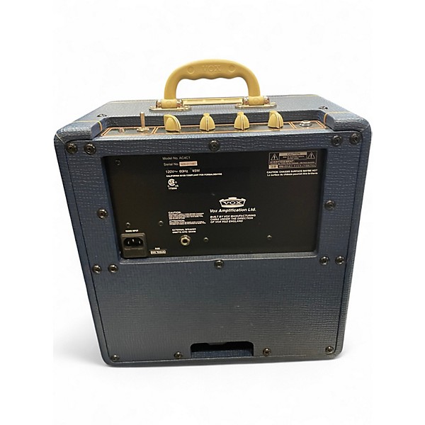 Used VOX AC4C1 4W 1x10 Mini Amp With Top Boost Tube Guitar Combo Amp