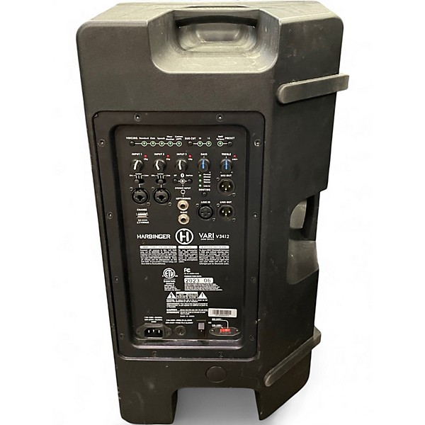 Used Harbinger VARI V3412 Powered Speaker