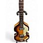 Used Hofner 500/1 Violin sunburst Electric Bass Guitar thumbnail