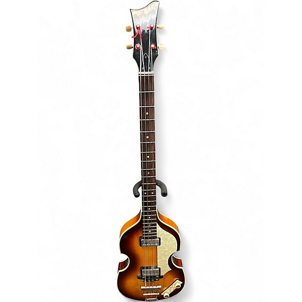 Used Hofner 500/1 Violin sunburst Electric Bass Guitar