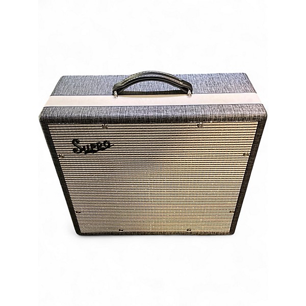 Used Supro 1790 BLACK MAGIC 1-12 CABINET Guitar Cabinet