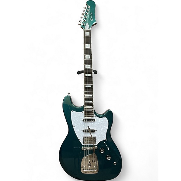 Used Guild Surfliner deluxe Evergreen Metallic Solid Body Electric