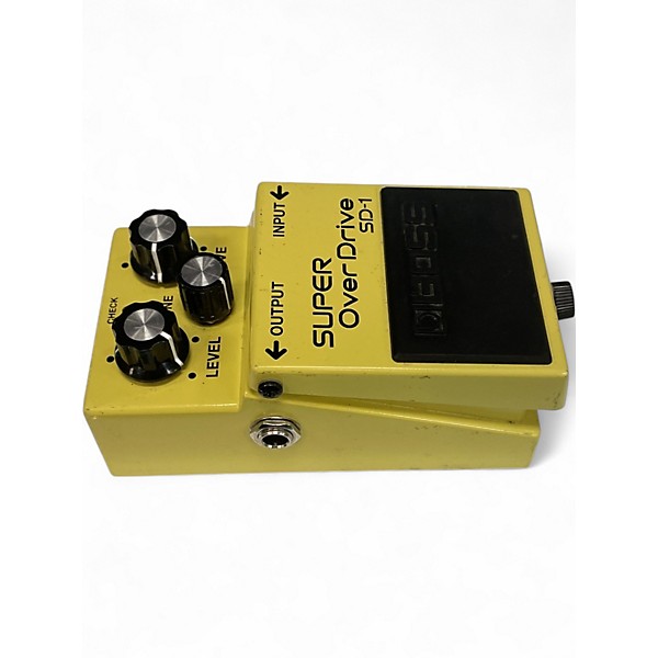 Used BOSS SD1 Super Overdrive Effect Pedal